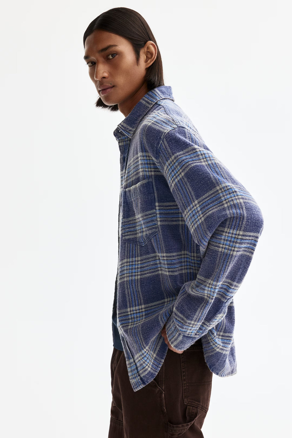 Relaxed Fit Cotton shirt
