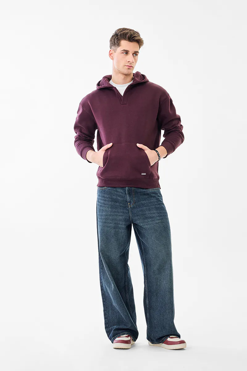 Oversized Core Lab Hoodie