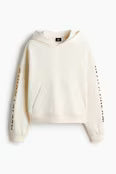 Oversized Fit Printed hoodie