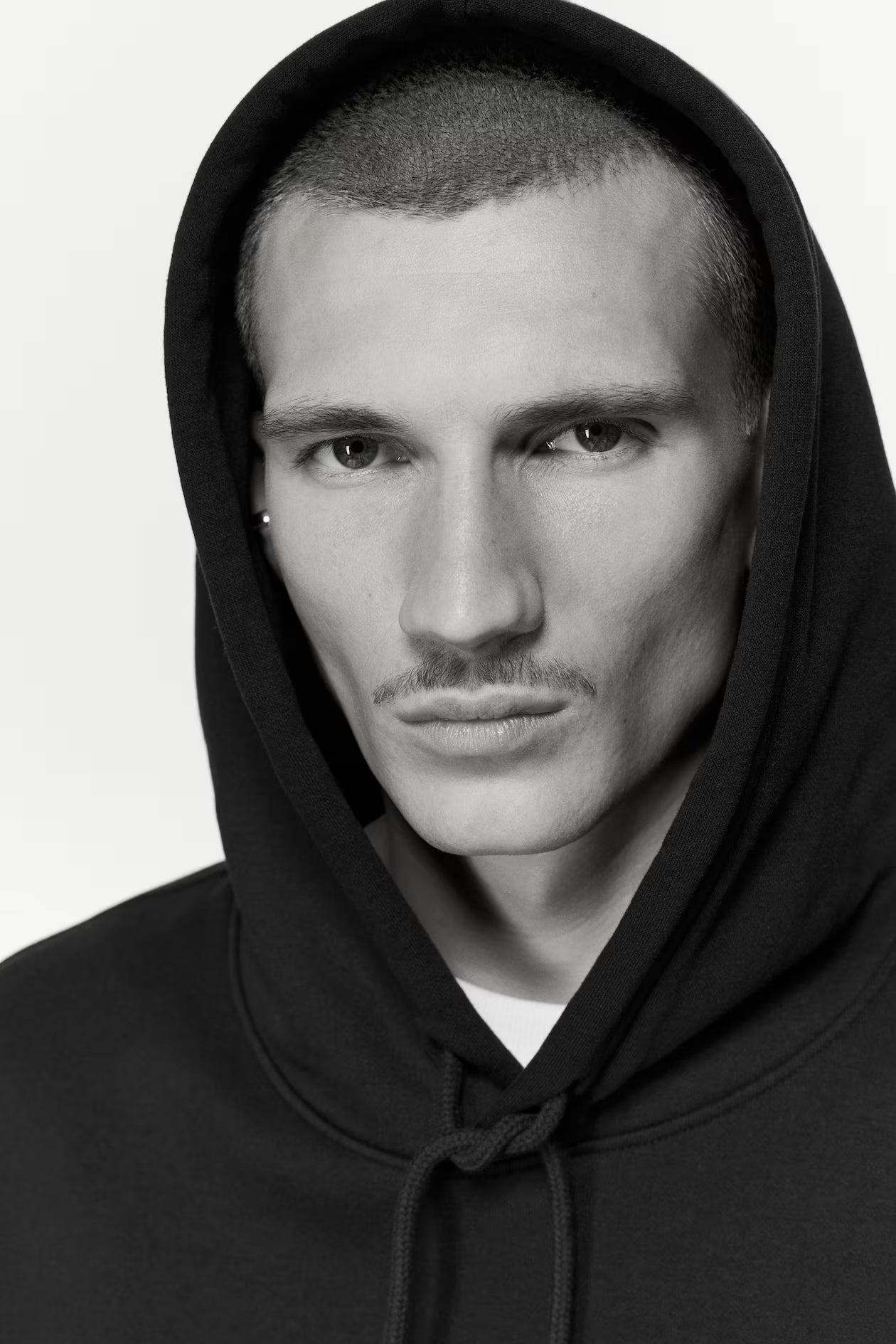 Loose Fit Printed hoodie