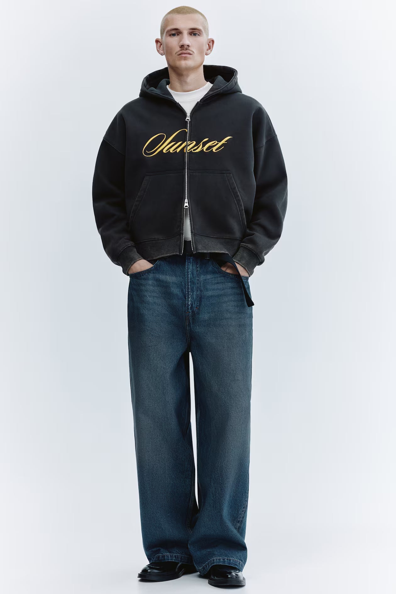 Oversized Fit Hoodie