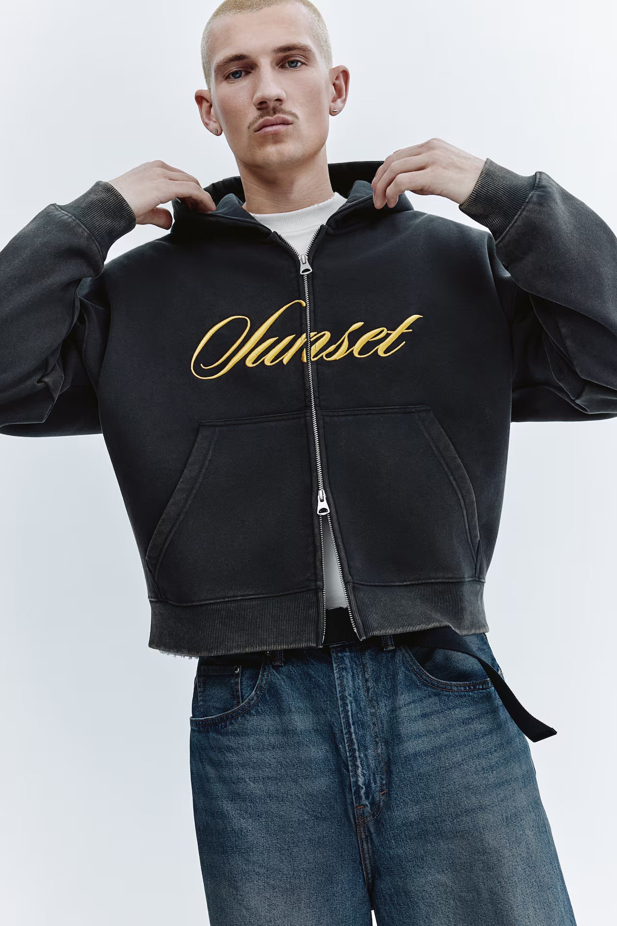 Oversized Fit Hoodie
