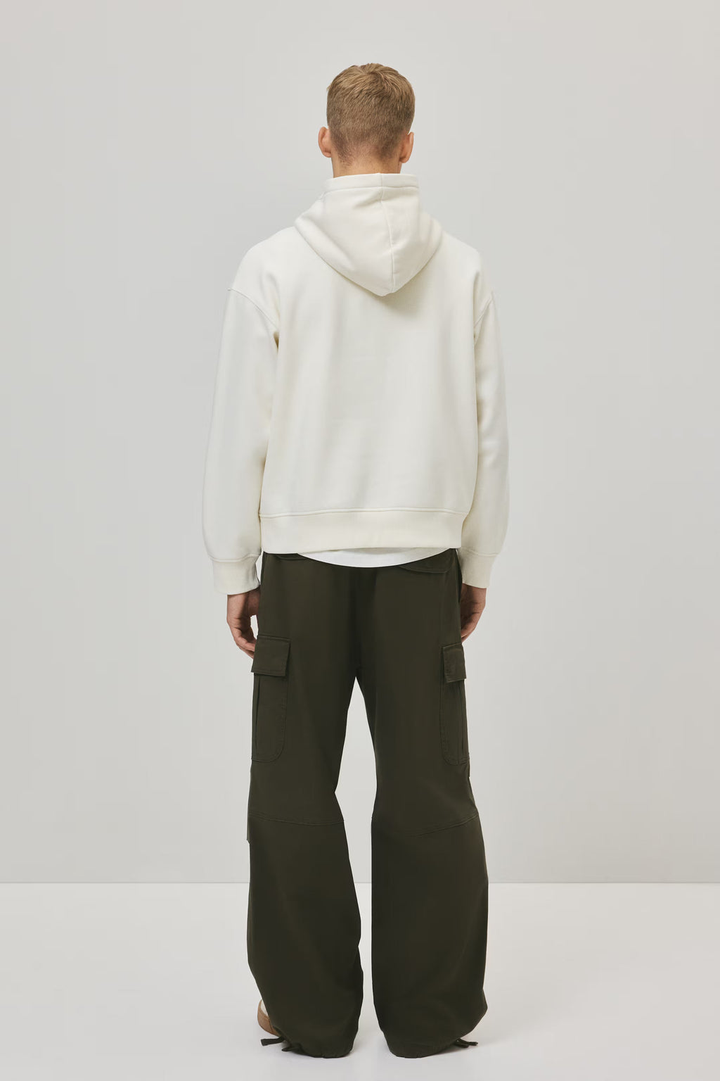 Loose Fit Hoodie