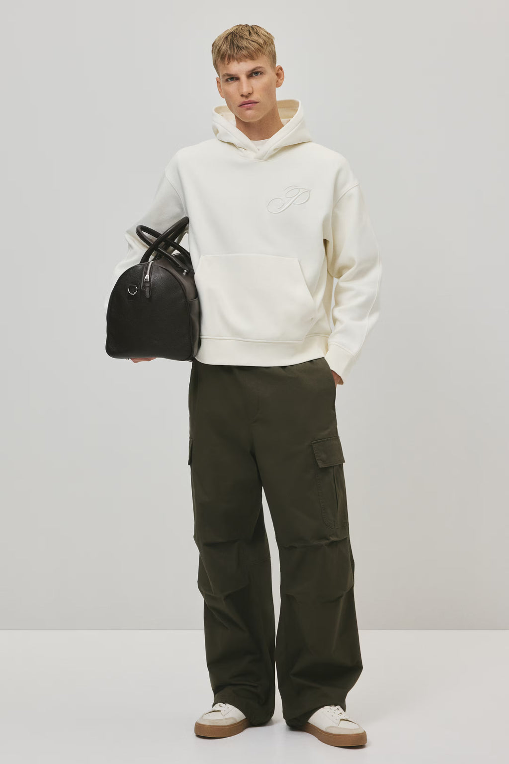 Loose Fit Hoodie