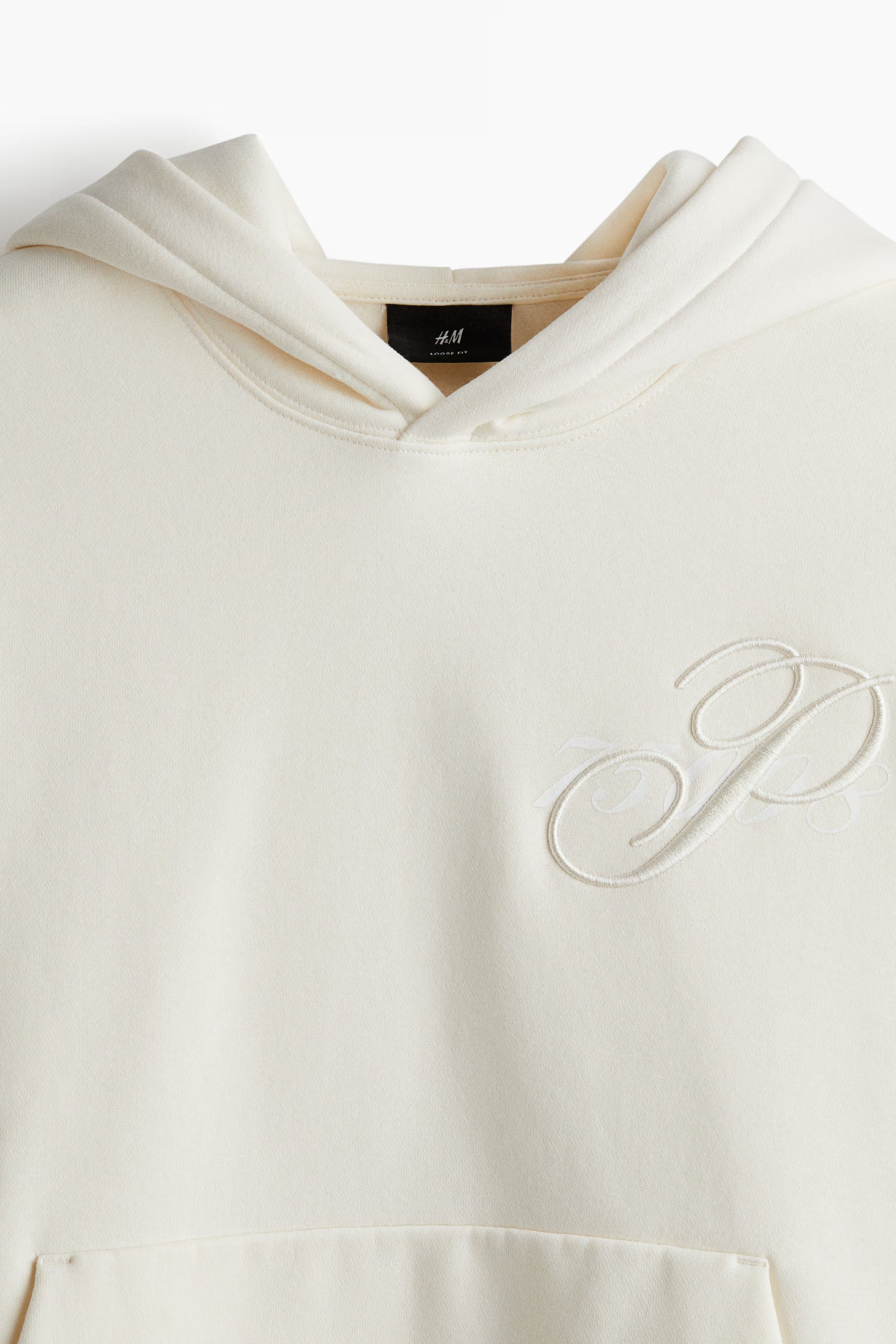 Loose Fit Hoodie