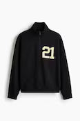 Loose Fit Zip-top sweatshirt