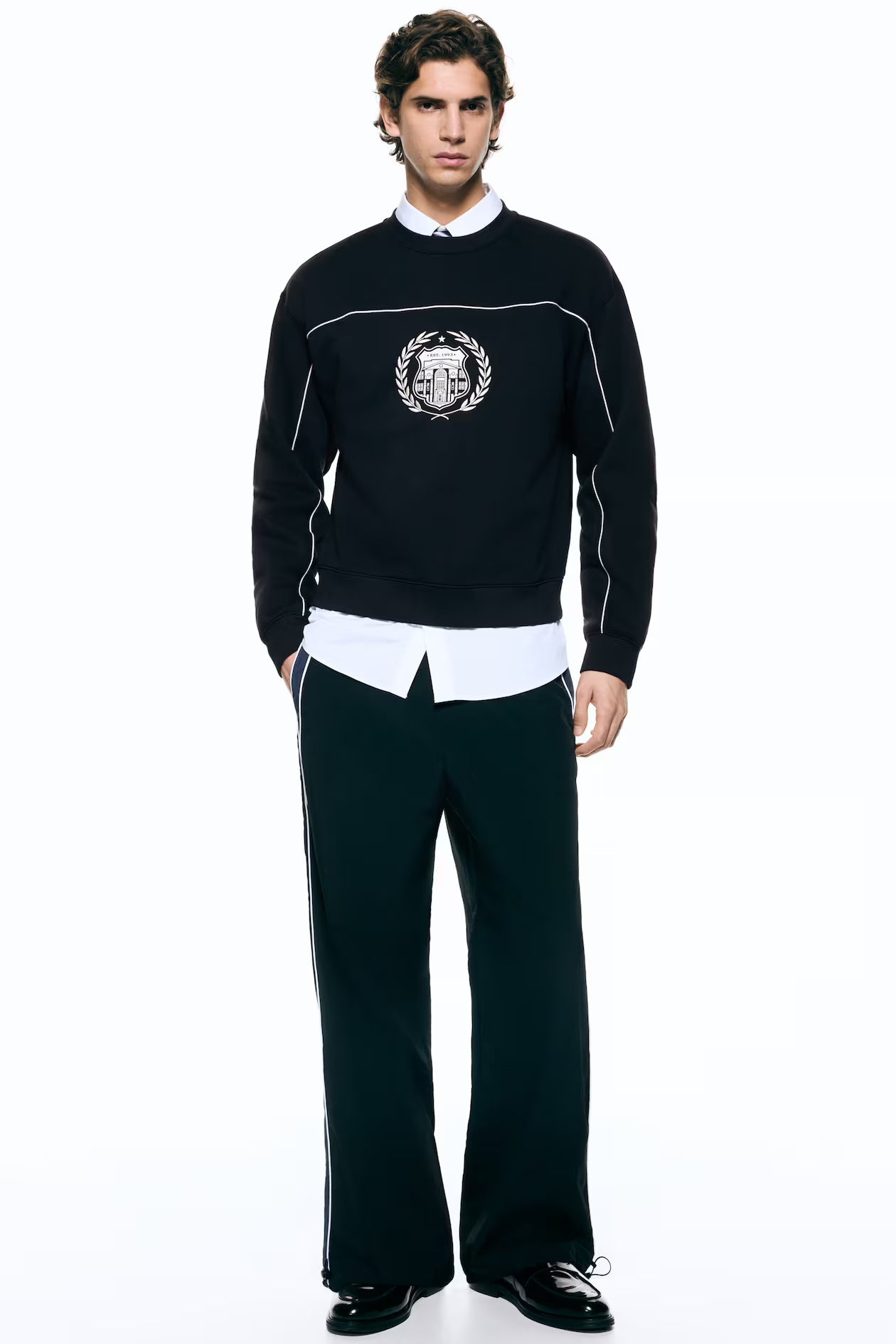 Loose Fit Sweatshirt