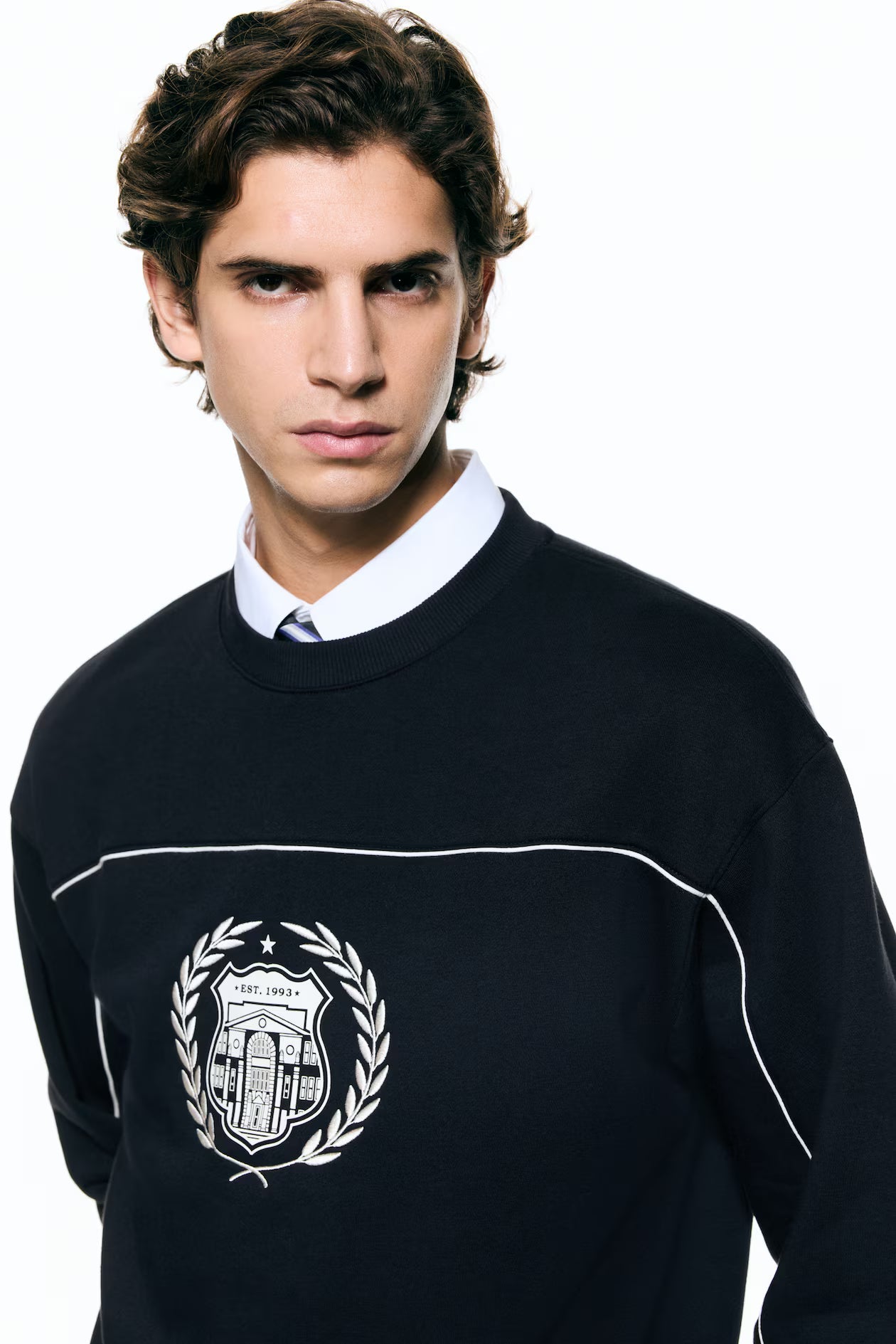 Loose Fit Sweatshirt