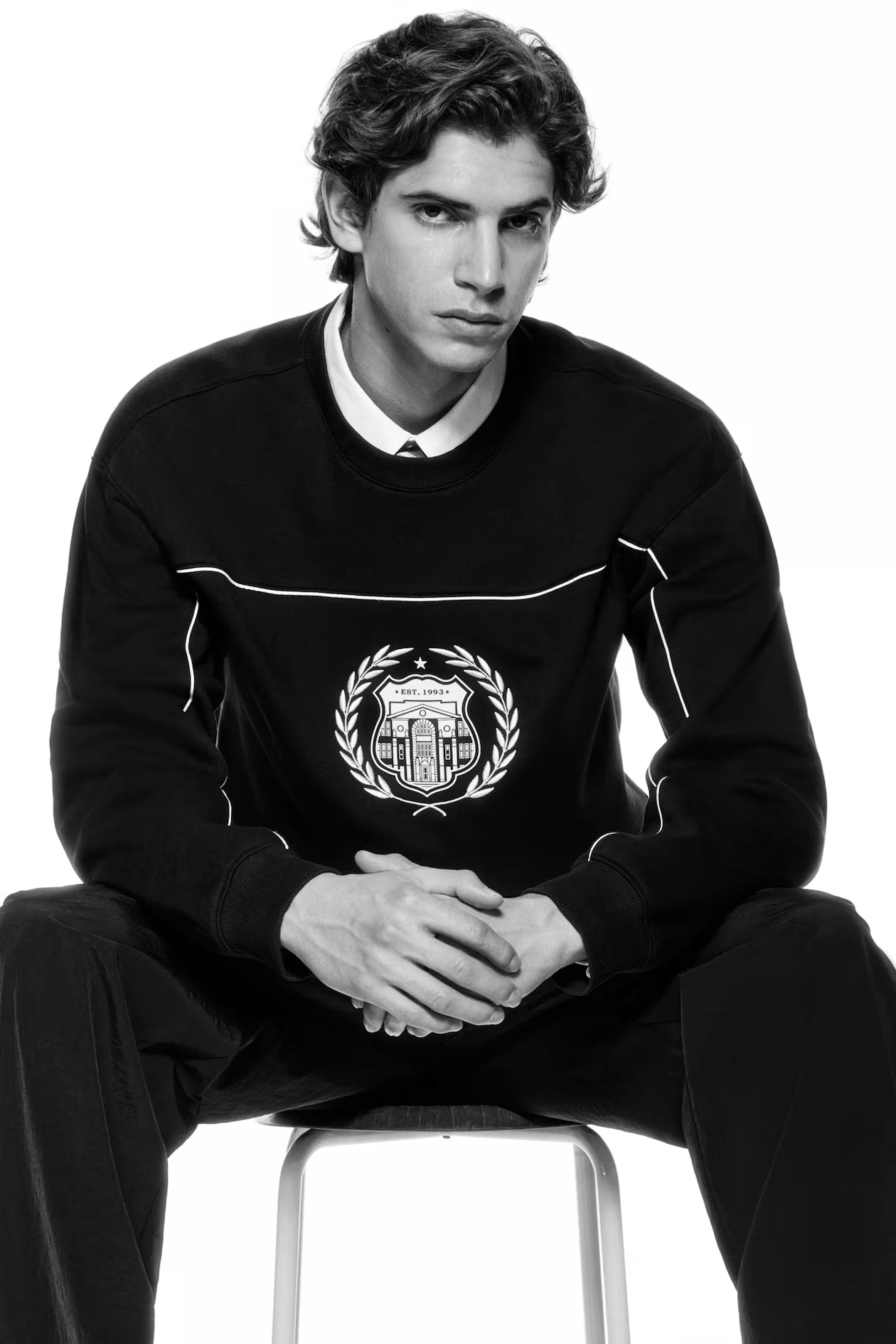 Loose Fit Sweatshirt