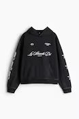 Oversized Fit Washed hoodie