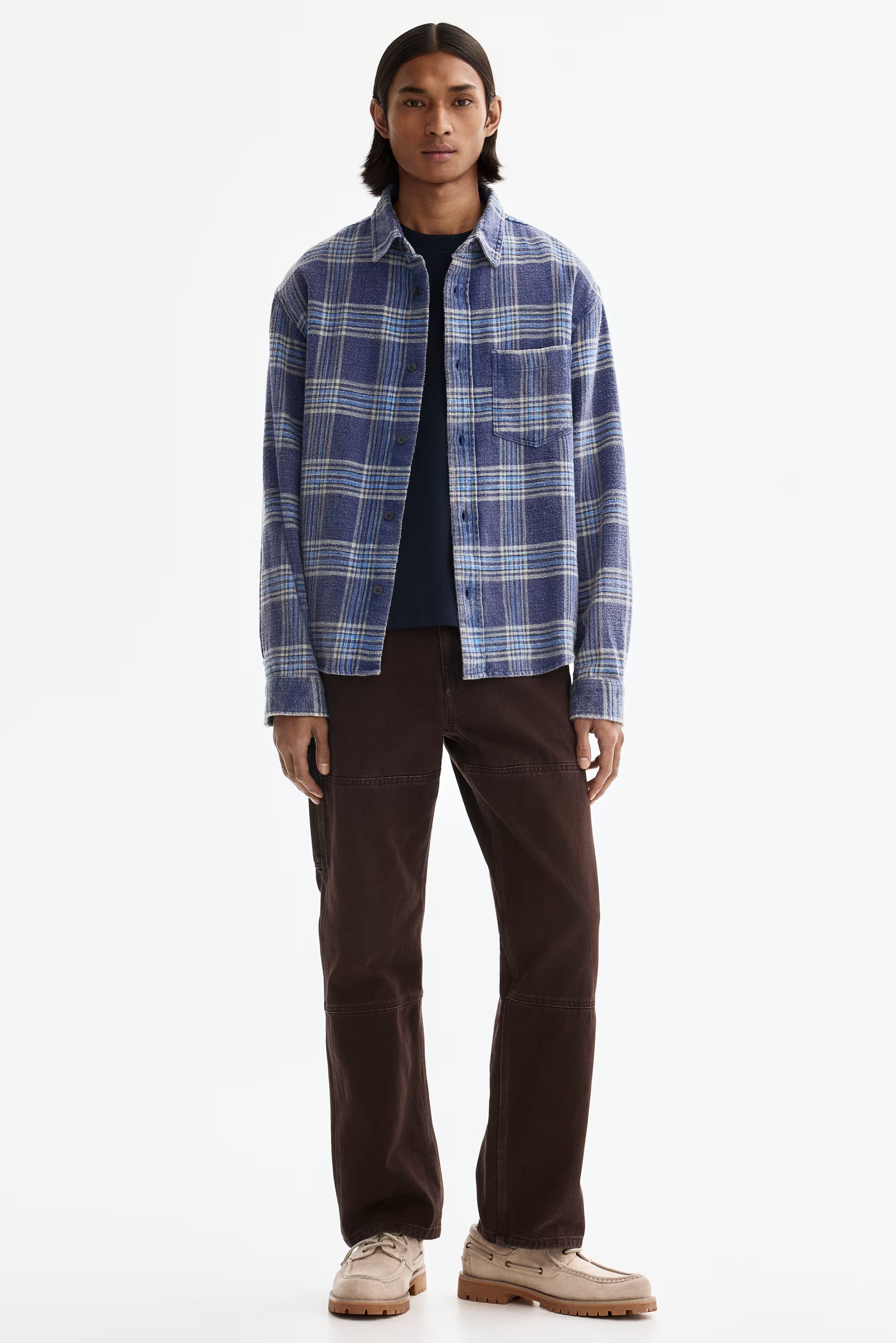 Relaxed Fit Cotton shirt