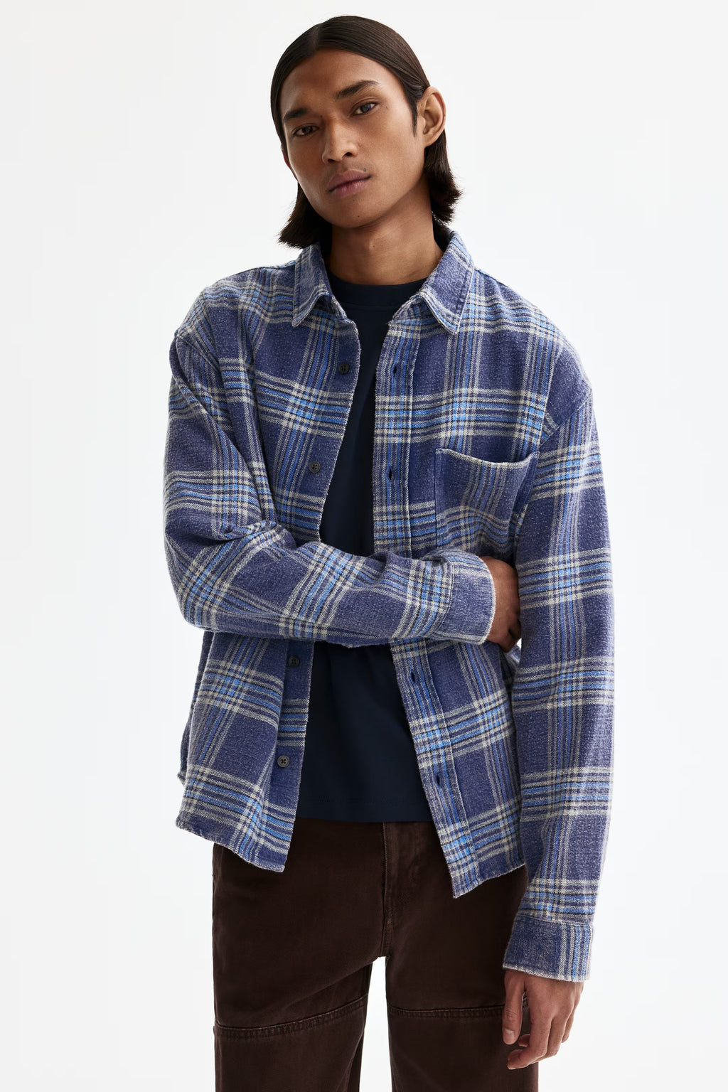 Relaxed Fit Cotton shirt