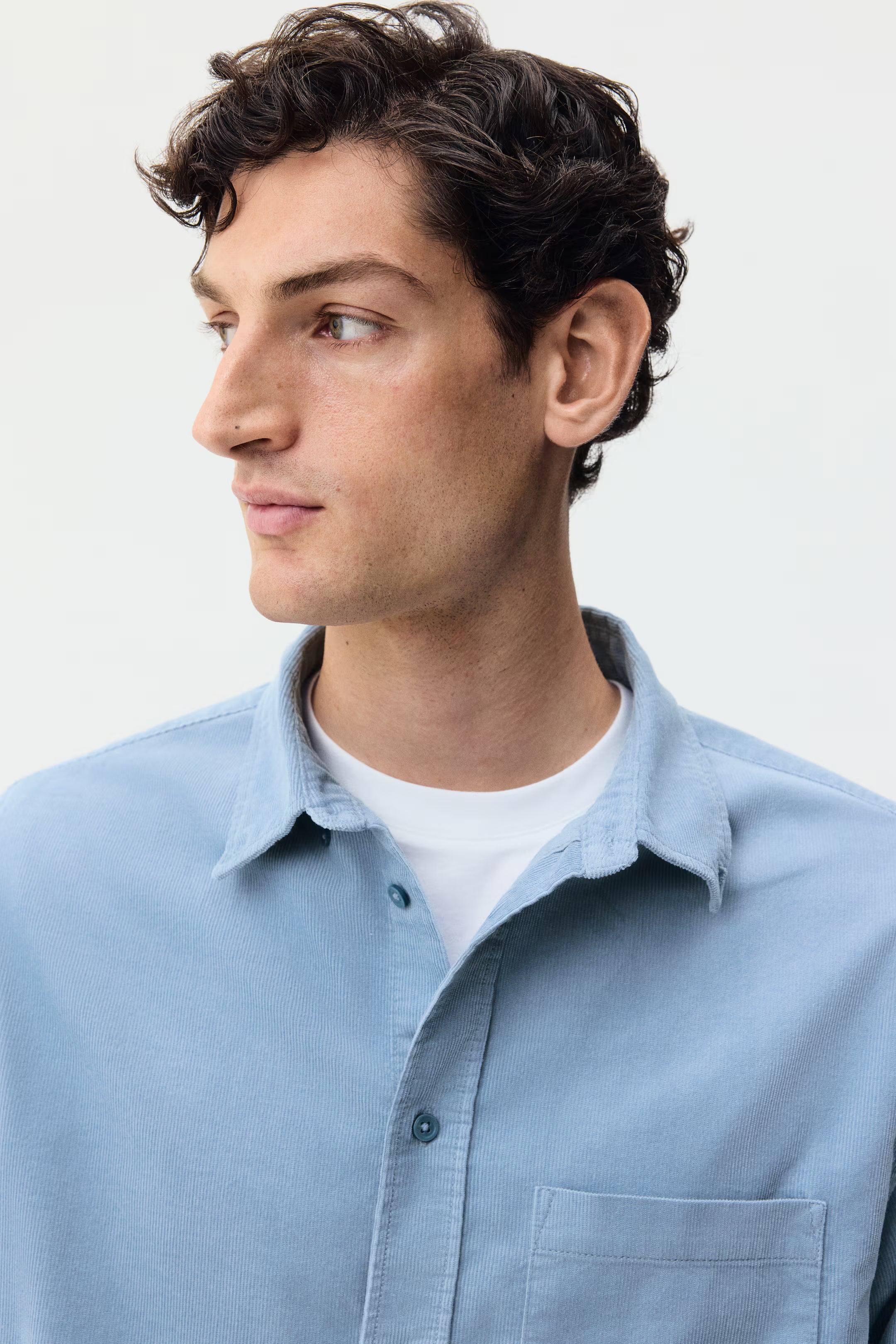 Regular Fit Corduroy shirt