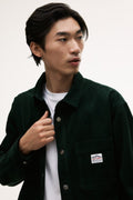 Oversized cotton corduroy shirt